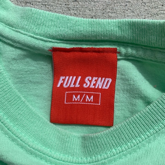FULLSEND By Nelkboys Tee (M) - Picture 4 of 5